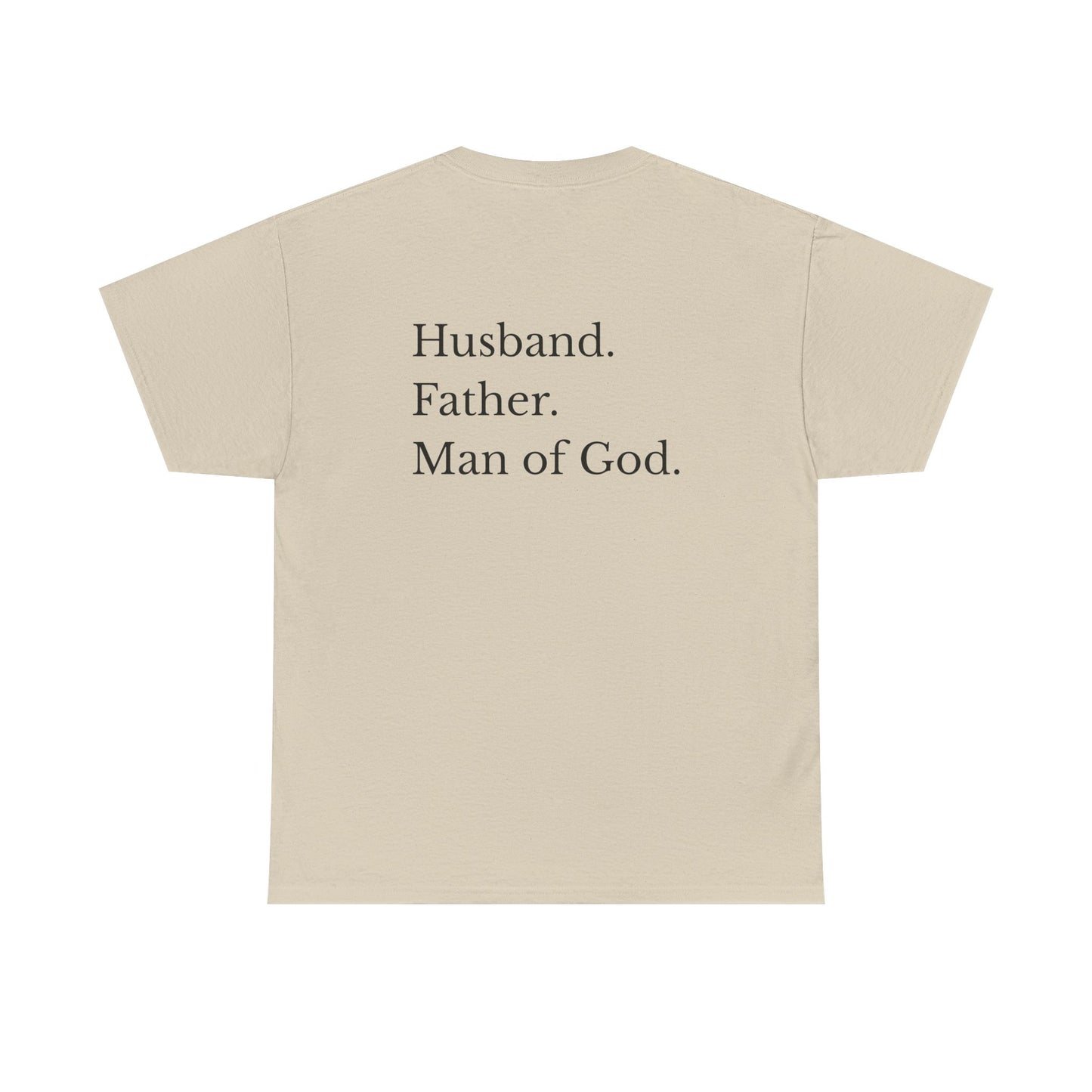 Husband. Father. Man of God.