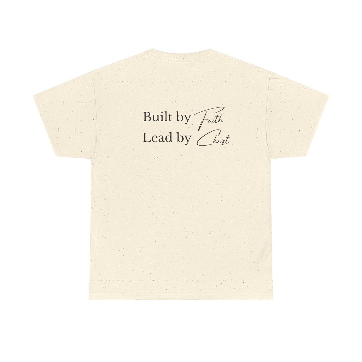 Built by Faith. Lead by Christ.