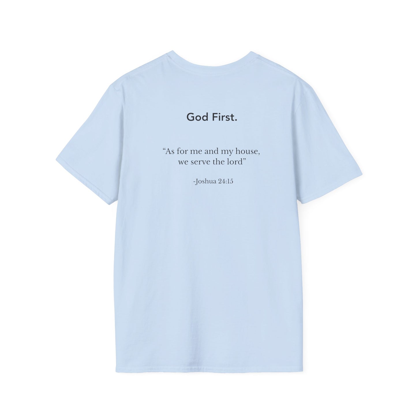 Est. By God Joshua 24:15