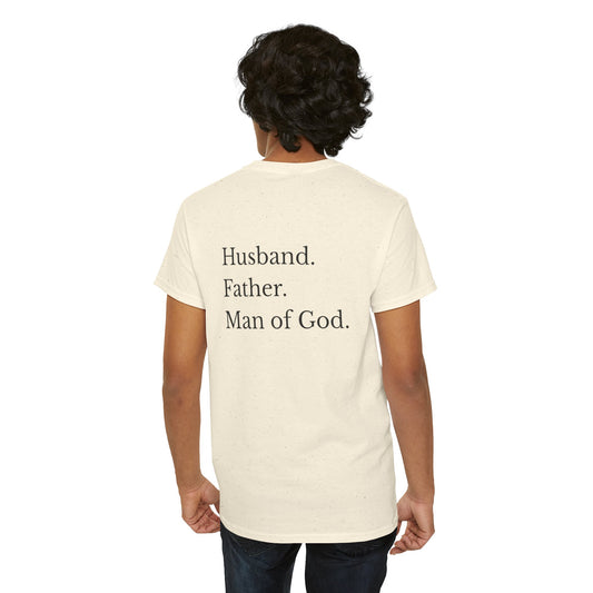 Husband. Father. Man of God.