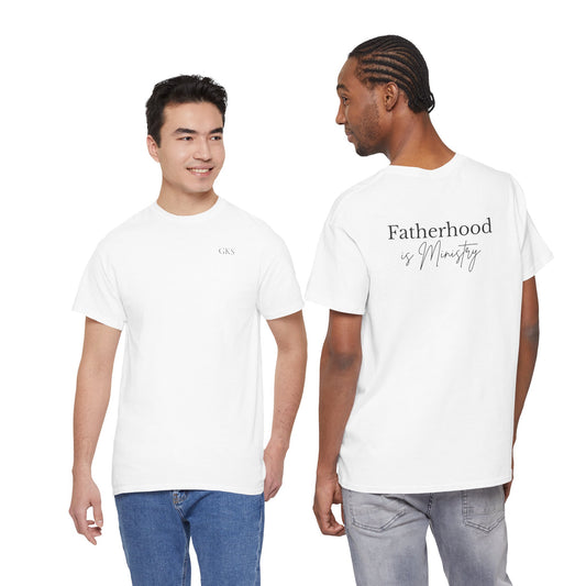 Fatherhood is Ministry
