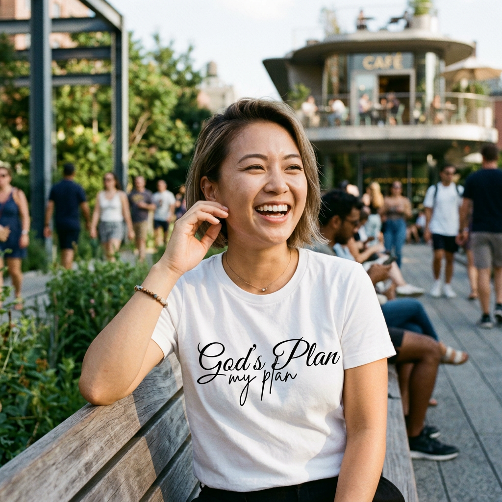 God's Plan my plan T-shirt