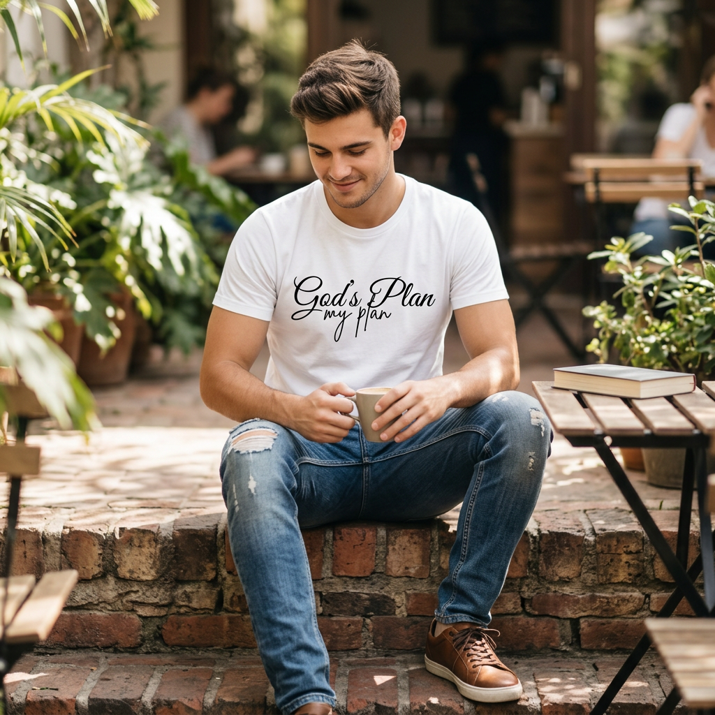 God's Plan my plan T-shirt