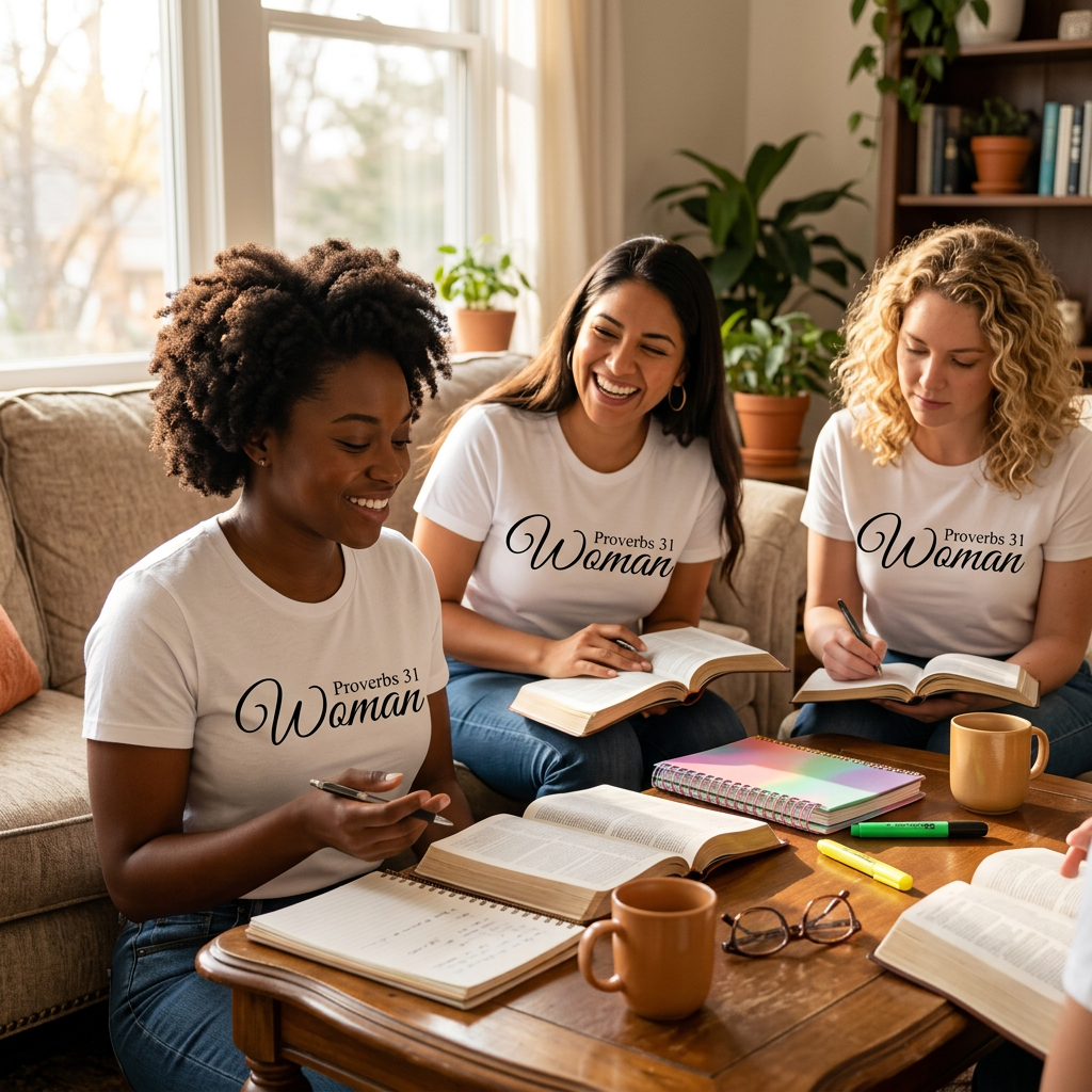 Proverbs 31 Woman T-shirt