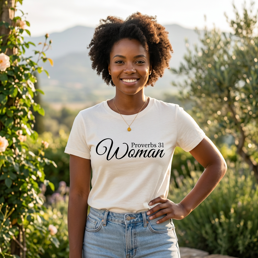Proverbs 31 Woman T-shirt