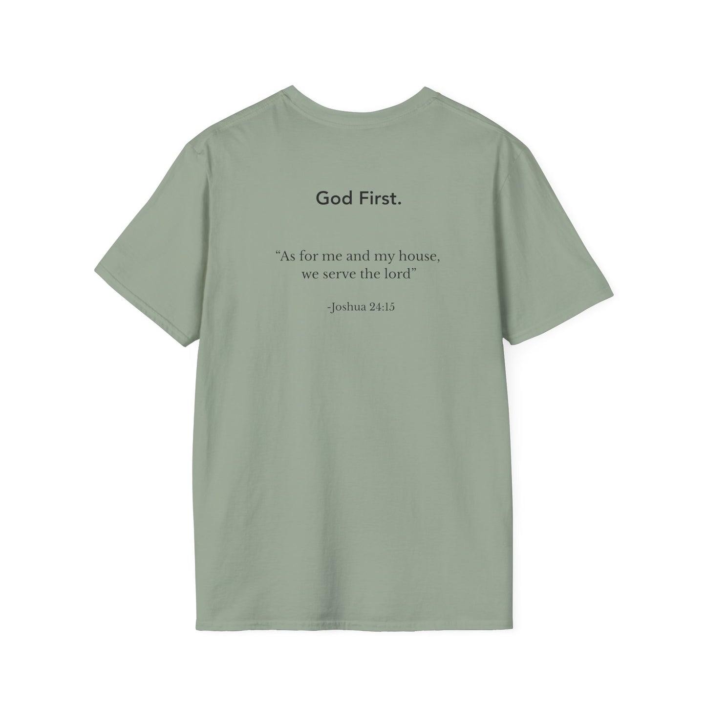 Est. By God Joshua 24:15