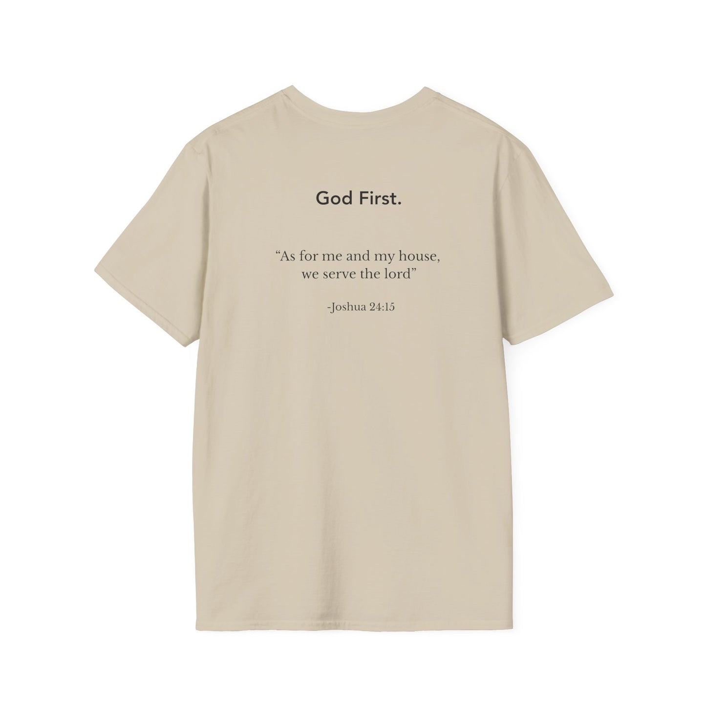 Est. By God Joshua 24:15