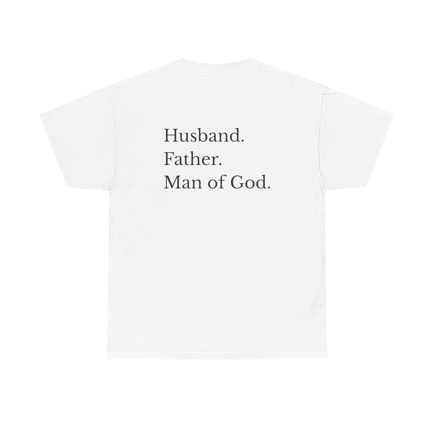 Husband. Father. Man of God.
